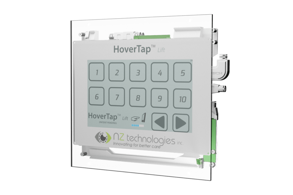 HoverTap Lift - Touchless elevator unit