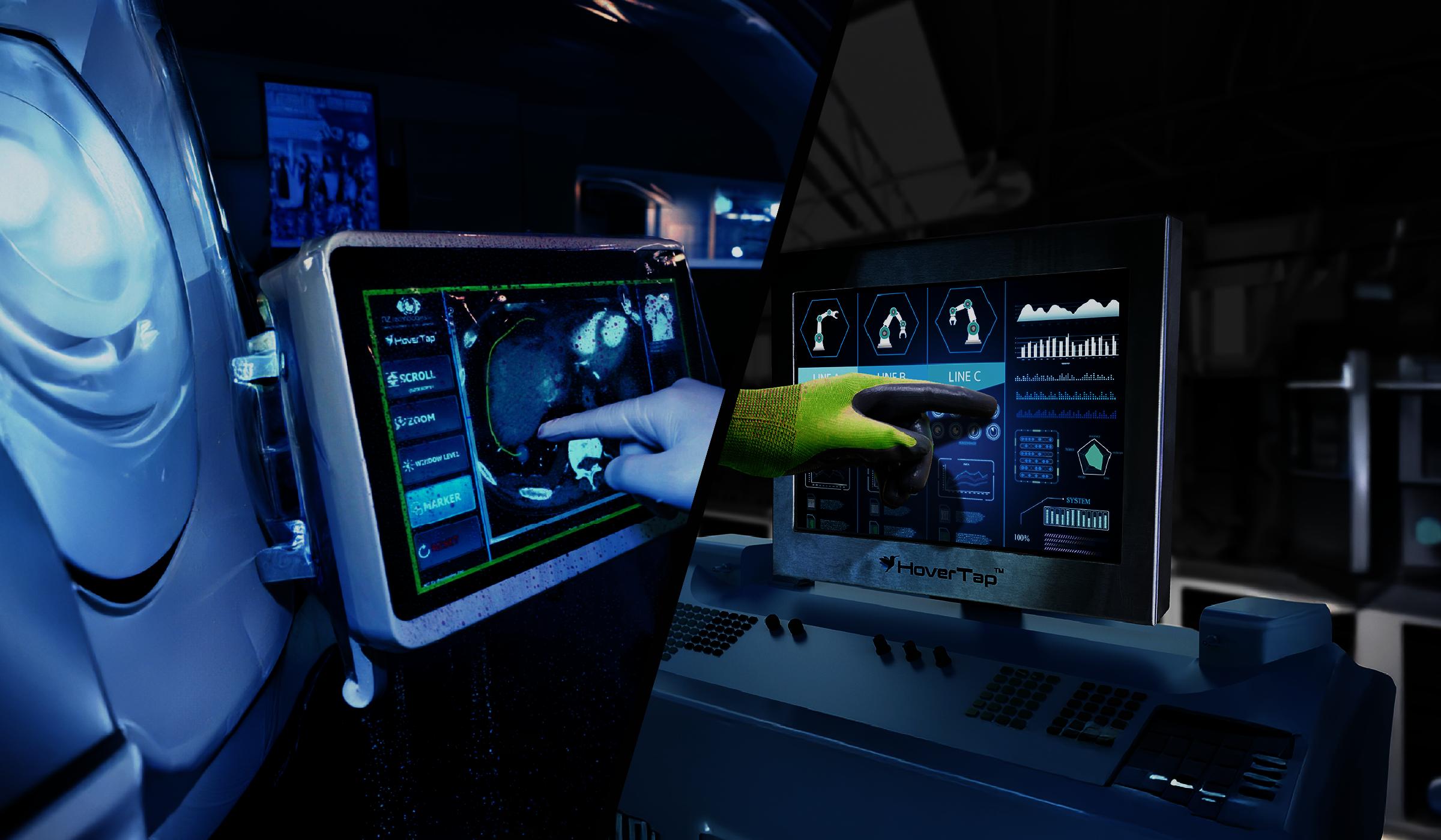 The Ultimate Glove-Compatible Touchscreen Solution for Medical & Industrial Use